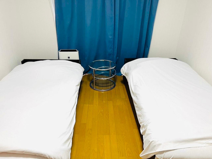 Bedroom 5, Comfort CUBE PHOENIX S KITATENJIN, Fukuoka