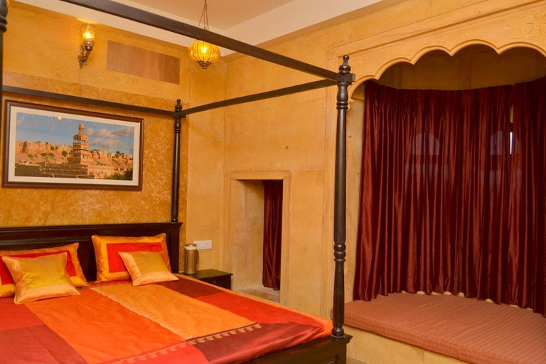 Bedroom 4, Hotel Ajanta Haveli, Jaisalmer