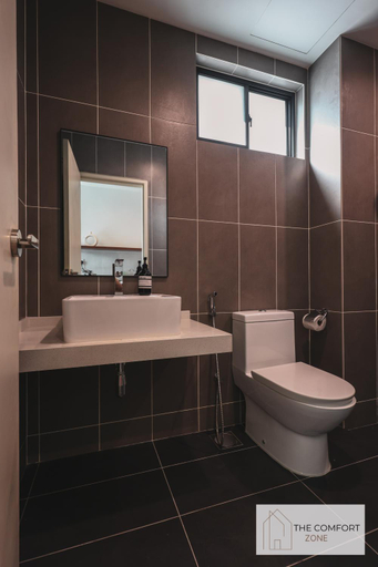 Bathroom 5, Greenfield Residence, Sunway by The Comfort Zone, Petaling Jaya