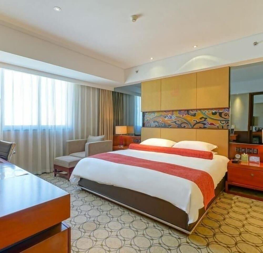 Bedroom 2, Nanjing Rsun Hotel, Nanjing