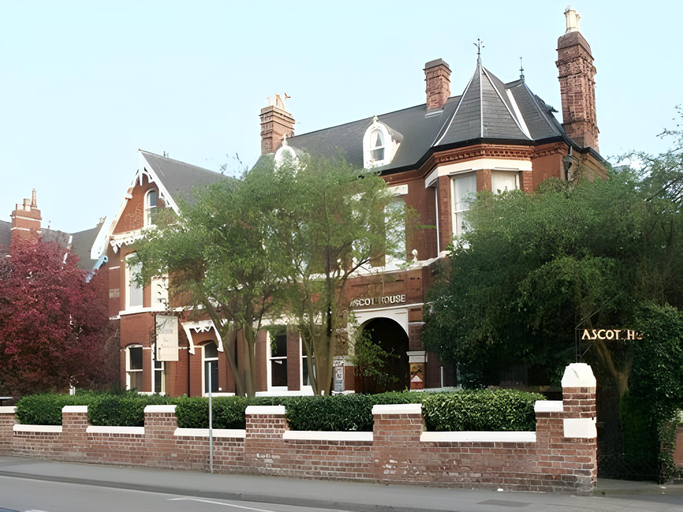 Exterior view, Ascot House, York