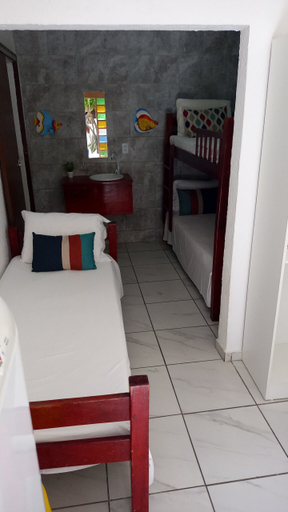 Bedroom 2, Pousada Brisa do Morro Ponta Negra, Natal