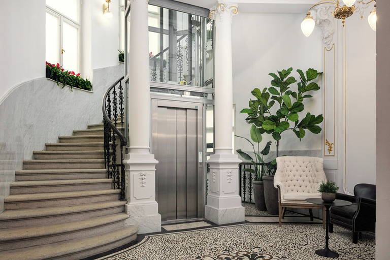 Public Area 4, R16 Residences Prague, Praha 7