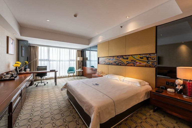 Bedroom 2, Nanjing Rsun Hotel, Nanjing