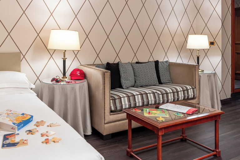 Bedroom 3, Starhotels Majestic, Torino