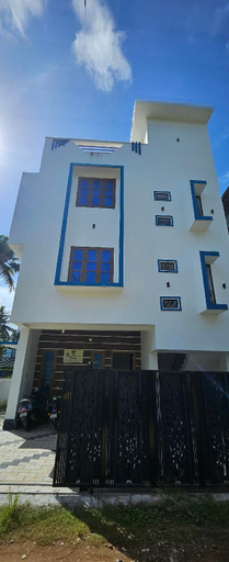 Exterior view 2, Elephant Coco Homestay, Thiruvananthapuram