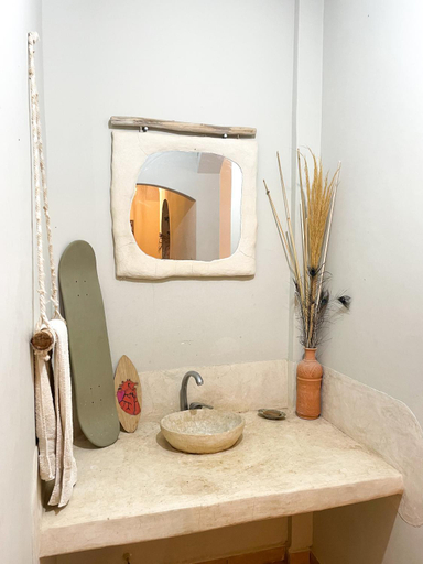 Bathroom 2, Desart Hostel, Agadir-Ida ou Tanane