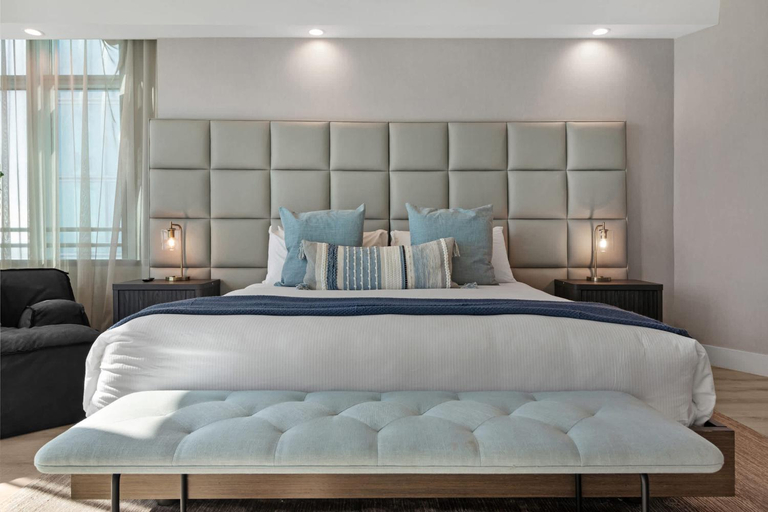 Bedroom 1, Roami at Brickell Arch, Miami-Dade