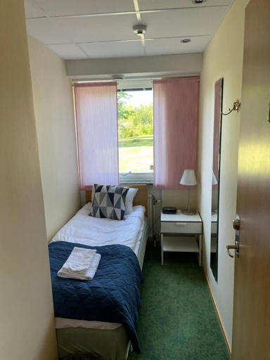 Bedroom 3, Lungsunds hotell & camping, Storfors