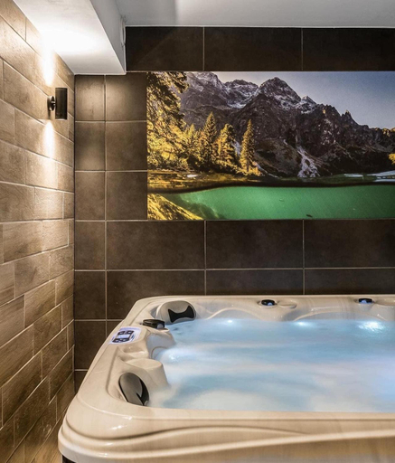 Bathroom 4, Kaplowa Chata, Tatra