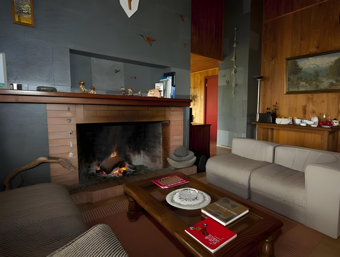 Public Area, Las Juntas Ecolodge, Osorno