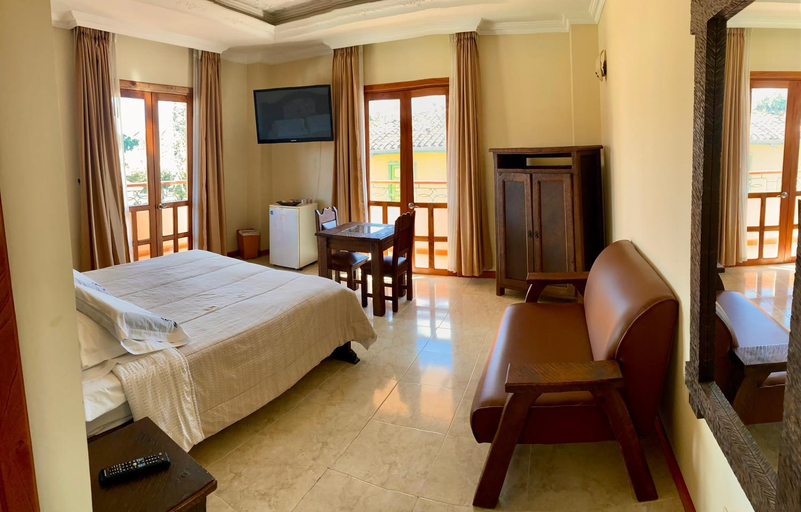 Bedroom 3, Hotel Colonial Aguadas, Aguadas