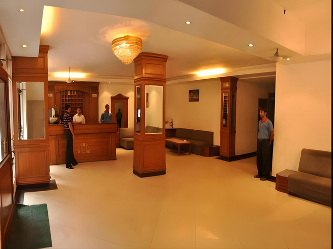 Public Area, Hotel Queensland, Amritsar