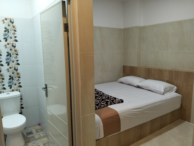 Bathroom 4, The 5 Homestay Near Malioboro Jogja, Yogyakarta