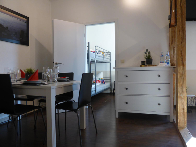 Food & Drinks, Apartment Schiller, 2 Schlafzimmer, free Wifi, Jena