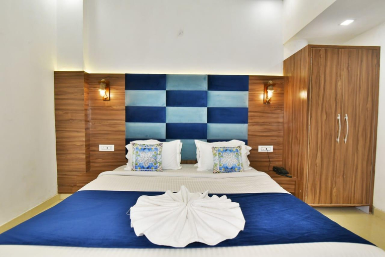 Bedroom, Hotel sallow International-Near Golden Temple, Amritsar