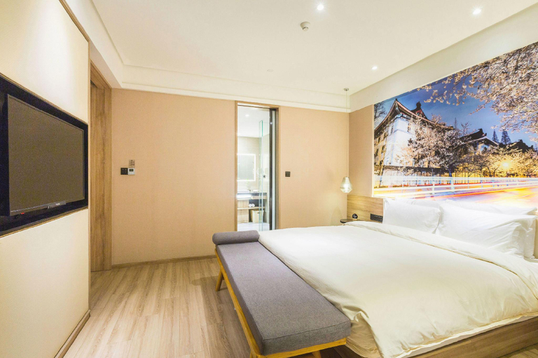 Bedroom 2, Atour Hotel Nanjing Xianlin University Town Shengchuang Park, Nanjing