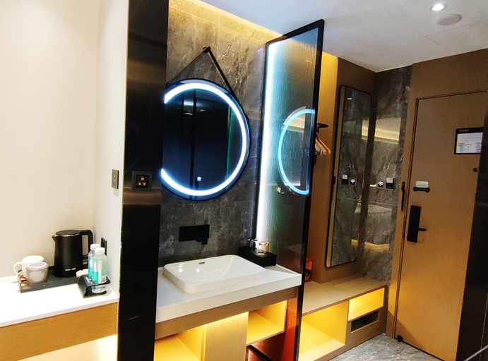 Bathroom 3, グリーンツリーホテル(ショッピングモール), Pingdingshan
