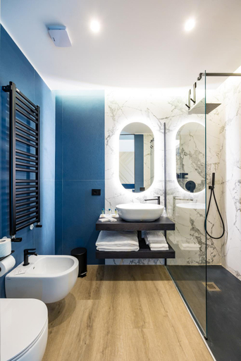 Bathroom 3, MH SUITES Plebiscito, Napoli