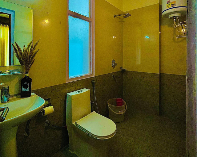 Bathroom 3, The Ivy Mansion Sethan, Kullu