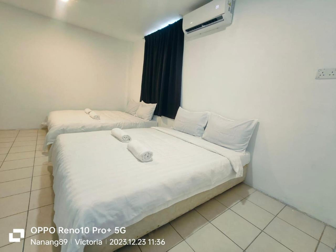 Bedroom 4, Hotel Seroja, Labuan