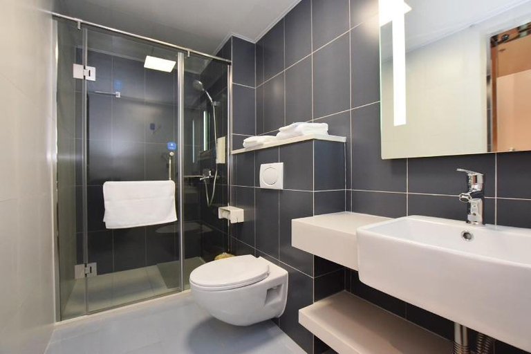 Bathroom 3, Hanting Hotel Nanjing Hexi Wanda, Nanjing