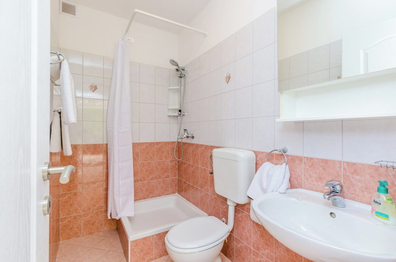 Bathroom 4, Color Apartments, Župa Dubrovačka
