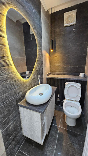 Bathroom 3, Jamila Luxury Homes - Maadi Nile View, Al-Ma'adi