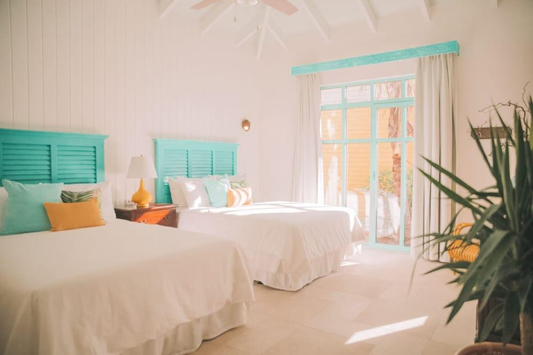 Bedroom 3, Boardwalk Boutique Hotel Aruba - Adults Only