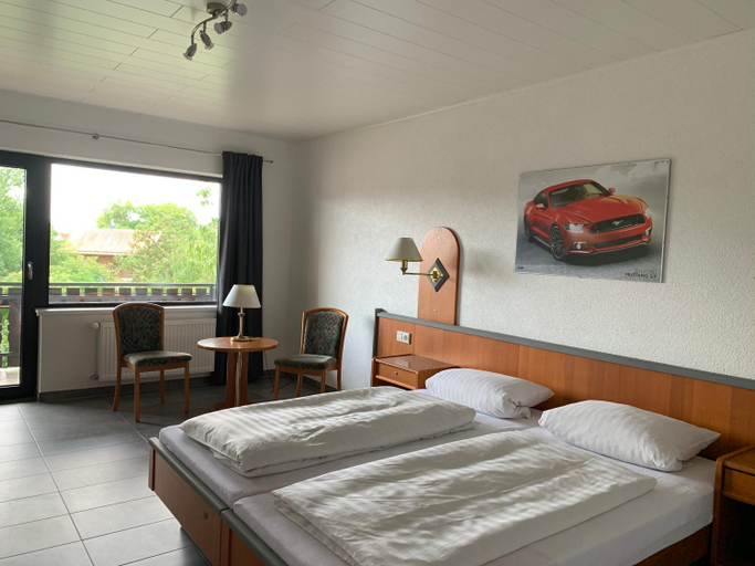 Bedroom 2, Kubacher Hof, Limburg-Weilburg