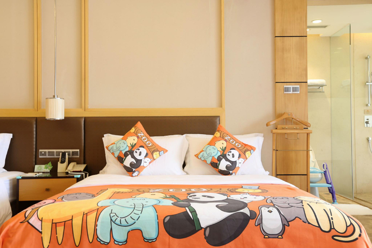 Bedroom 3, Kingworld Hotel Gui'an, Fuzhou