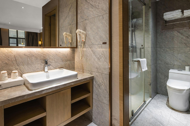 Bathroom 3, Jinjiang Inn Style Fuzhou IKEA Gushan, Fuzhou