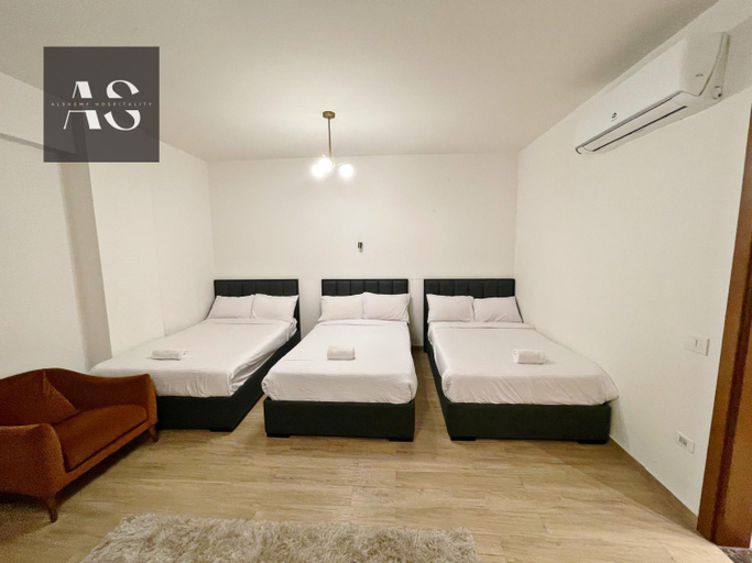 Bedroom 2, White Palace Hotel EG, New Cairo City