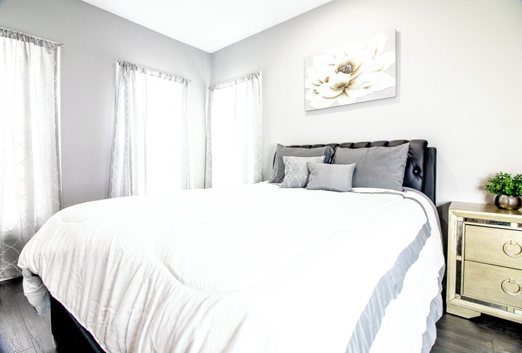 Room 3, Modern 1Br 1Ba Apartment Close Falls And Casino, Niagara