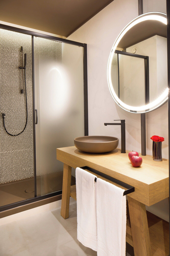 Bathroom 4, Starhotels Business Palace, Milano