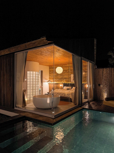 Deep soaking bathtub 3, Furusato Shack, K. Sam Roi Yot