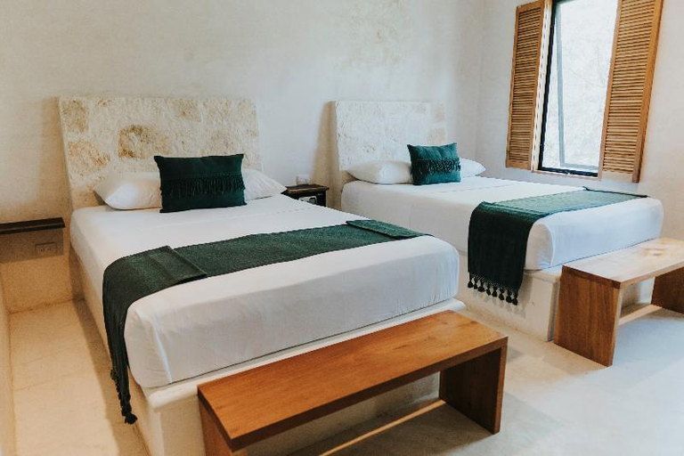 Bedroom 2, Koos Tulum Hotel, Cozumel