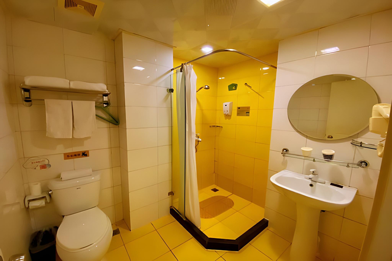 Bathroom 3, Home Inn Beijing Mentougou Shuangyu Roundabout, Beijing