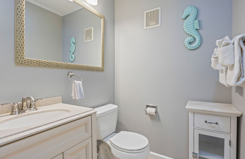 Bathroom 5, Ocean Creek Resort, Horry