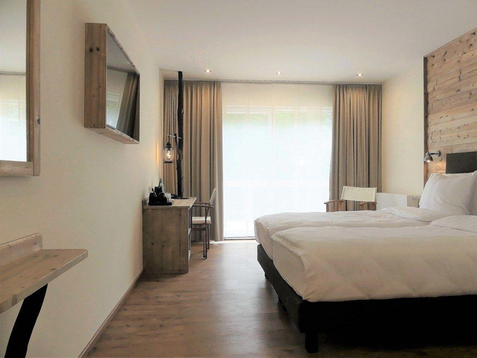 Bedroom 2, BODETALER BASECAMP LODGE - Naturerlebnis Lodge, Harz