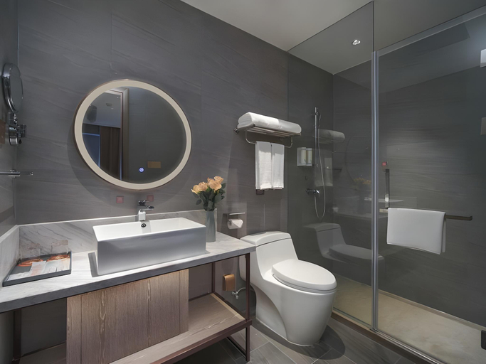 Bathroom 3, Vienna Hotel Nanjing Xunwu Lake Shanxi Road, Nanjing