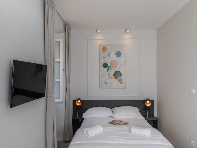 Bedroom 4, Apartments Urbis - Studio Apartment with City View Zasebni, Dubrovnik