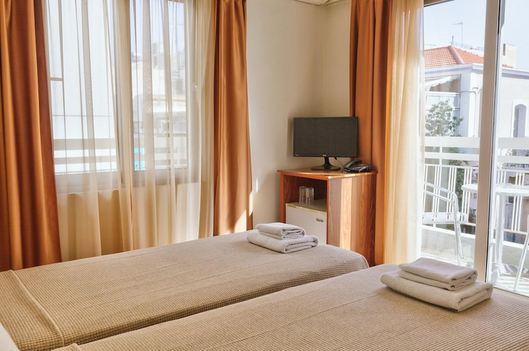 Bedroom 3, Du Lac Hotel, Crete