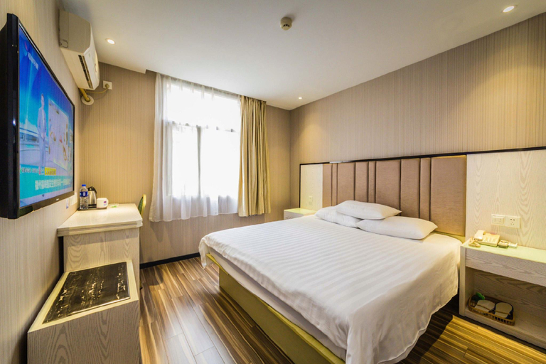 Bedroom 2, Hanting Hotel Fuzhou Railway Station, Fuzhou