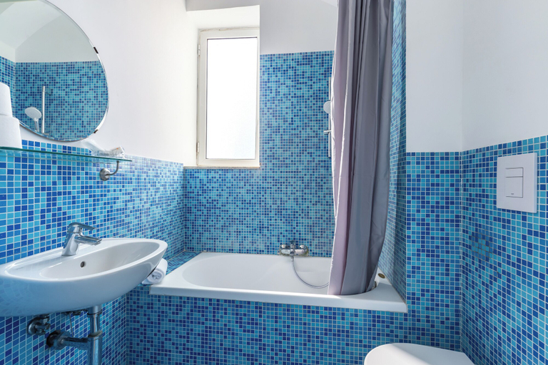 Bathroom 3, Lopez 20 - a Big Family Apartment, Napoli