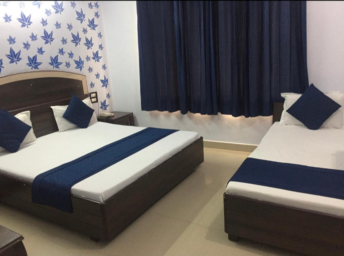 Bedroom 4, Goroomgo Gs Paradise Amritsar, Amritsar