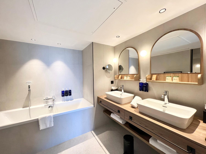 Bathroom 5, Hôtel Emeria Dinard Thalasso & Spa, Ille-et-Vilaine