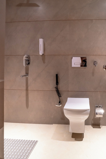 Bathroom 3, The 7th Heaven Resort, Satna