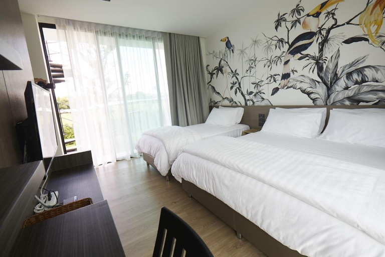 Bedroom 3, Chilling Roof Resort Khaoyai, Pak Chong