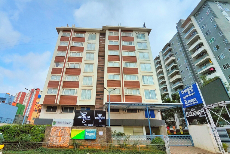 Exterior & Views 2, The Altruist Whitefield Hotel, Bangalore